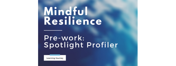 Learning Journey: Mindful Resilience (IHRP Exclusive) 